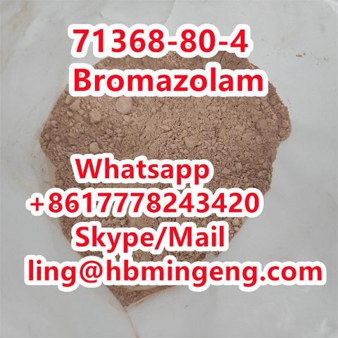 CAS 71368-80-4 Bromazolam High Purity With Discount