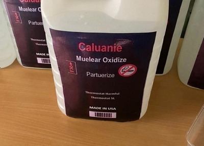 Genuine supplier of Caluanie Mulear Oxidize Pasteurize chemical 