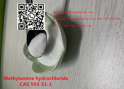 Methylamine hydrochlorideCAS593-51-1