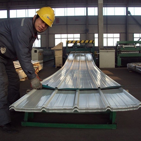 color coated steel sheet corrugated roofing sheet