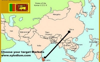 斯里兰卡和中国 (Sylodium, 进出口业务)