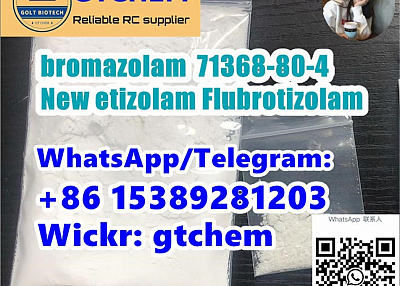 Benzodiazepines strong bromazolam powder new etizolam vendor WAPP:+8615389281203