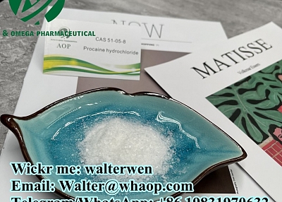 Buy CAS: 51-05-8 Product Name: Procaine hydrochloride wickr:walterwen