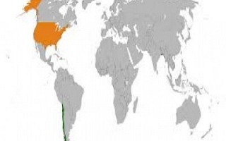 Trade growth between Chile and USA (By Sylodium, international trade directory)