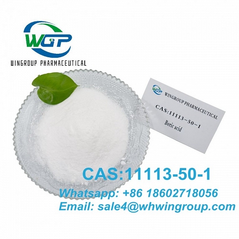 Hot Sale 99% Purity Boric Acid CAS 11113-50-1 