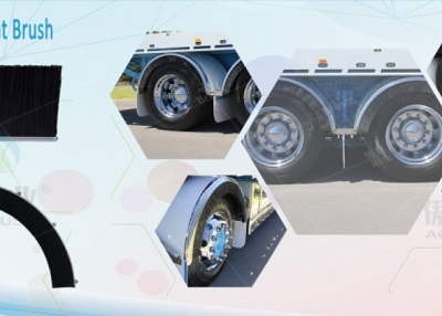 The functions of Truck Wheel Brush Strip - AOQUN