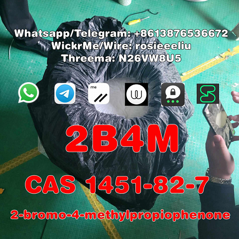 Russian hot bk4 cas 1451-82-7 Moscow warehouse support self pick contact telegram/wickr: rosieeeliu