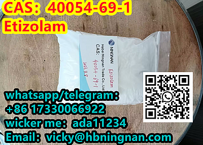 CAS 40054-69-1      Etizolam