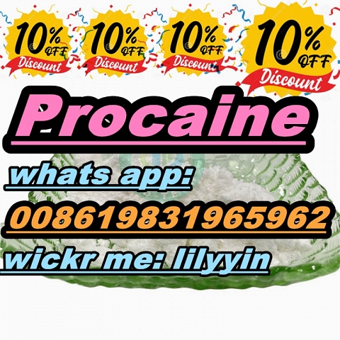 Canada USA Cas 59-46-1 procaine powder Australia UK