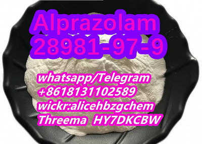 Alprazolam Xanax Alprax TrankimazinCAS 28981-97-7