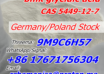 +8617671756304 75% High Yield Bmk Glycidic Acid CAS 5449-12-7/41232-97-7 Poland Germany Stock