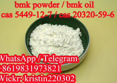 Cas 5449-12-7,bmk powder,new bmk,bmk glycidic acid,bmk oil 