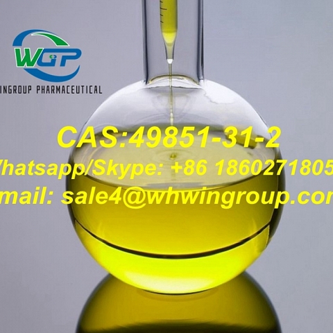 High Purity 2-Bromo-1-Phenyl-Pentan-1-One Pharmaceutical Intermediates CAS 49851-31-2