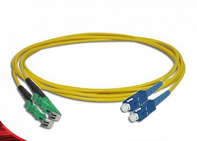 Fiber optic patch cord 