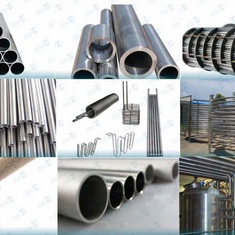 Zirconium Tubes