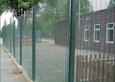 Anti Climbing High Security Fence