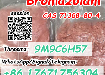 +8617671756304 Bromazolam CAS 71368-80-4 Alprazolam/Etizolam