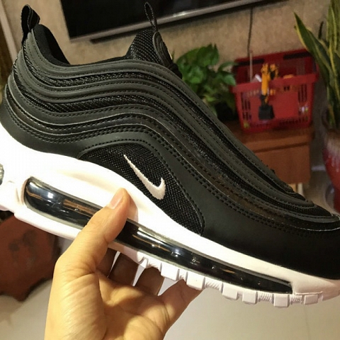 Nike Air Max 97 in black nike shoes for men on sale