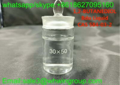 Bdo Liquid Factory Supply Bdo 1, 2-Butanediol CAS 584-03-2 with High Purity 