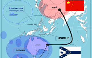 China– Oceania business (Sylodium, International Trade directory)