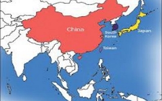 China–Japan–South Korea: FTA. (By Sylodium, global import export directory).