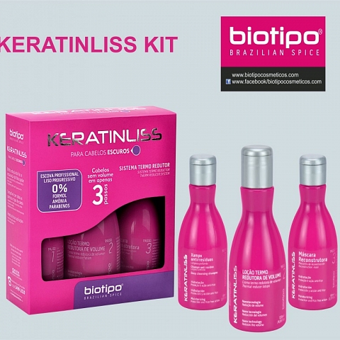 keratinliss Biotipo cosmetics