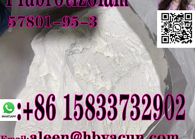 Flubrotizolam cas 57801-95-3 high purity whatsapp:+86 15833732902