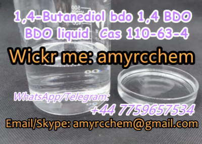 1,4-Butanediol Cas 110-63-4 BDO liquid best price