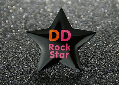 Rock Star Lapel Pins