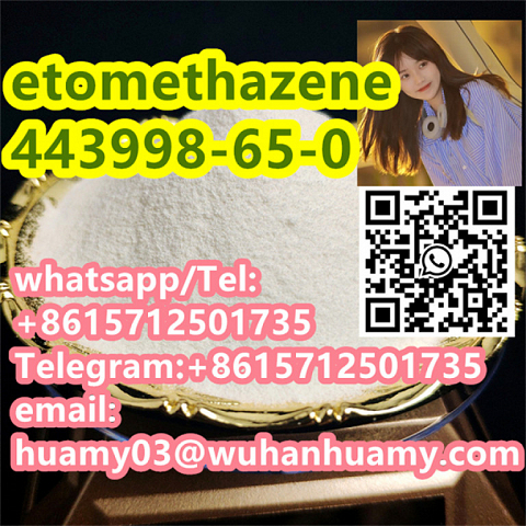 etomethazene 443998-65-0 white powder purity 99% European warehouse