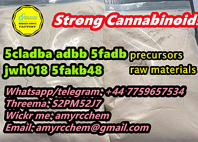 Adbb 5cladba 5fadb jwh 018 precursors raw materials supplier best price +44 7759657534