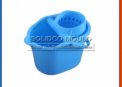 Solidco Plastic Mop Bucket Mould