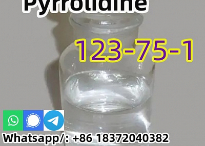  good quality Pyrrolidine CAS 123-75-1 factory supply with low price and fast shipping