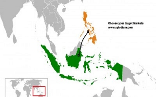 Philippines-Indonesia (Sylodium, export to Indonesia from Philippines)