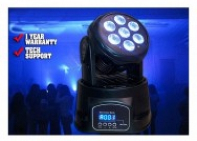 7*12w LED moving head light DM-004