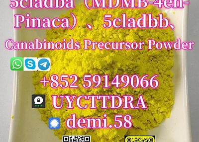 yellow powder 5cladba 5cl-adb-a 5f-adba 5CLADBB 5clmdma 5fadb 4cladb 6cladba