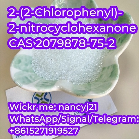   2fdck 2-nitrocyclohexanone 999% powder 2079878-75-2 wickr me nancyj21