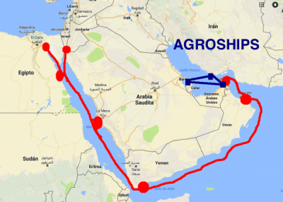 Circuit business for Agroships.