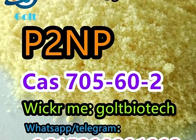 1-Phenyl-2-nitropropene p2np Cas 705-60-2 yellow crystalline powder for sale China supplier WAPP+861