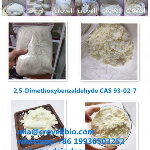 2,5-Dimethoxybenzaldehyde CAS 93-02-7 supplier in China ( whatsapp +86 19930503252