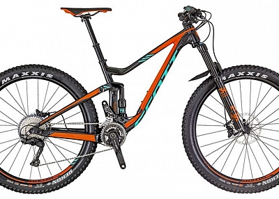 2018 Scott Genius 730 Mountain Bike