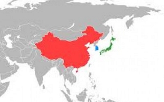 东亚，区域贸易 (Sylodium, 国际的 贸易 目录)