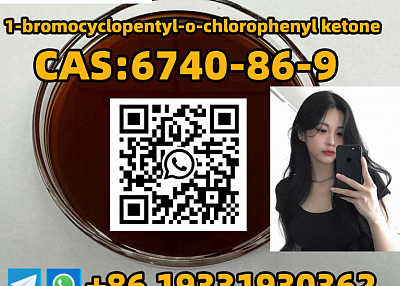 CAS  6740-86-9    1-bromocyclopentyl-o-chlorophenyl ketone 