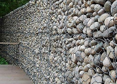 Gabions Retaining Wall System