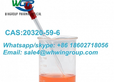 Supply NEW BMK Oil CAS:20320-59-6 with Safe Delivery 