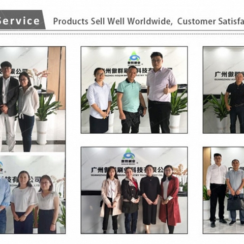 AOQUN Nylon Door Brush Trusted By More Foreign Customers