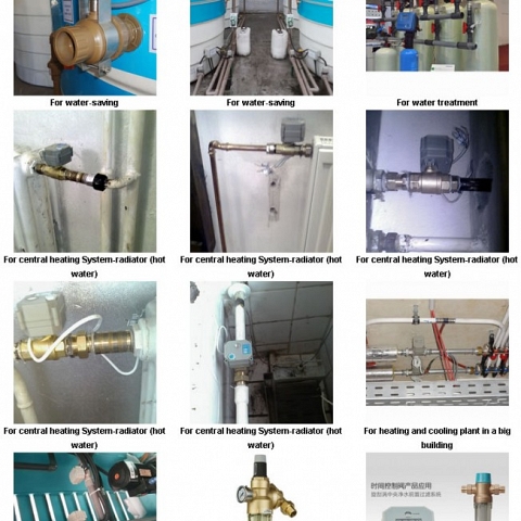 dn25 12v Electric water Flow control Sanitary ball valve ISO 9001 CE