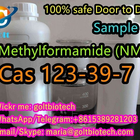 N-Methylformamide nmf Cas 123-39-7 for sale supplier Wickr:goltbiotech