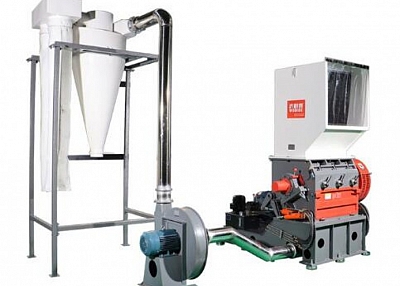 Industrial Plastic Waste Crusher WHC800/450