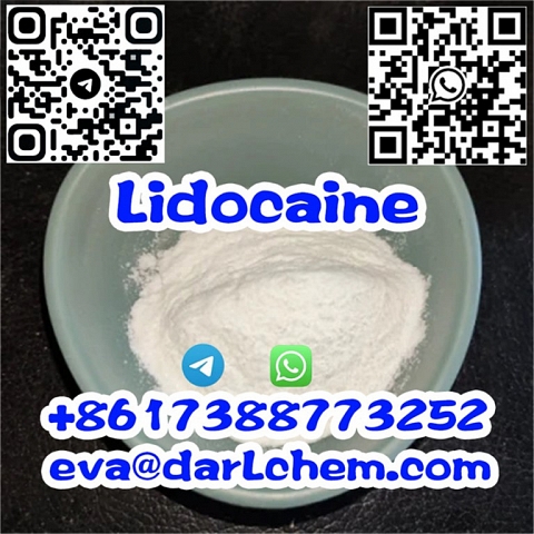 Lidocaine HCl 99.9% Lidocaine CAS 73-78-9 Wholesale Top Quality Lidocaine 99.9%